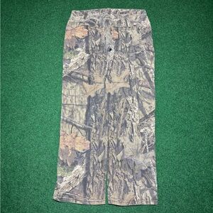 Y2K Mossy Oak Camo 34x31 Relaxed Wide Leg Baggy Hip Hop Grudge Pants
